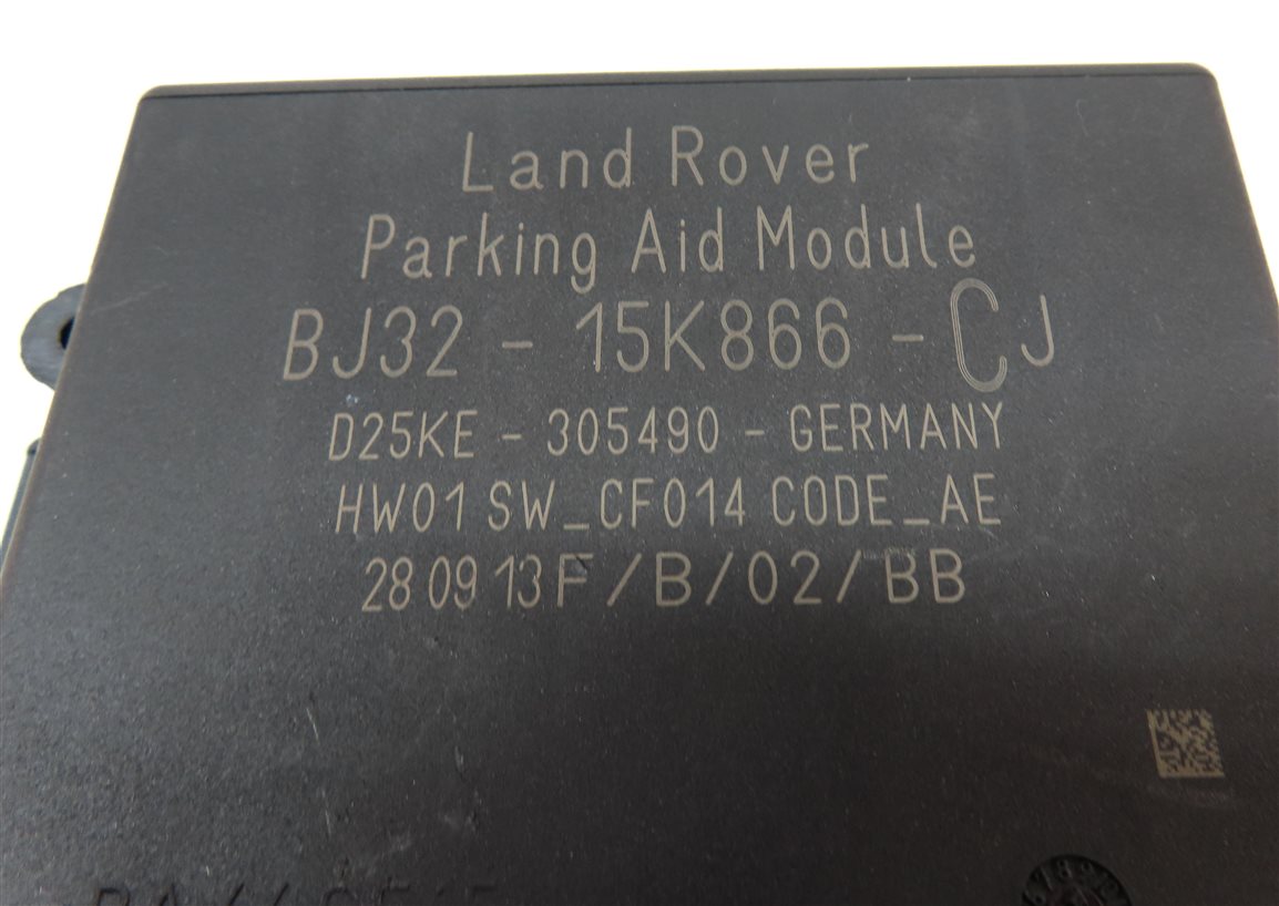 Thumbnail 4: 12-15 LAND ROVER LR2 / RANGE ROVER EVOQUE (L538) PDC PARK ASSIST CONTROL MODULE