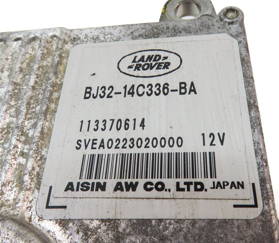 Thumbnail 4: 2013 RANGE ROVER EVOQUE (L538) A/T AUTO AUTOMATIC TRANSMISSION CONTROL MODULE