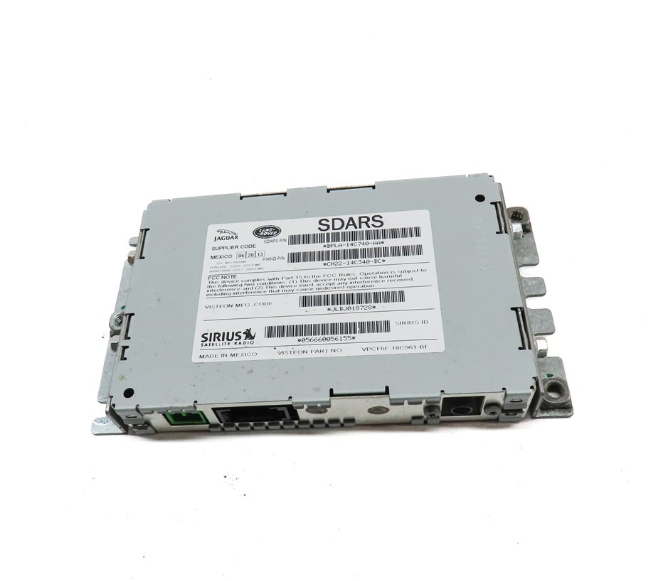 Thumbnail 2: 2013 RANGE ROVER EVOQUE (L538) SIRIUS SATELLITE RADIO RECEIVER CONTROL MODULE