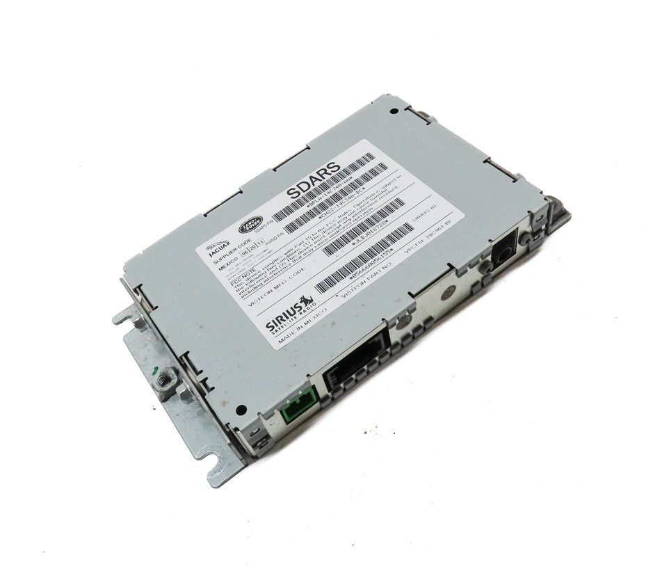 Thumbnail 3: 2013 RANGE ROVER EVOQUE (L538) SIRIUS SATELLITE RADIO RECEIVER CONTROL MODULE