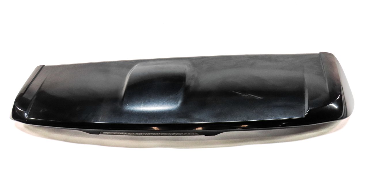 Thumbnail 2: 12-15 RANGE ROVER EVOQUE (L538) REAR SPOILER WING w/ 3rd BRAKE LIGHT (Black)