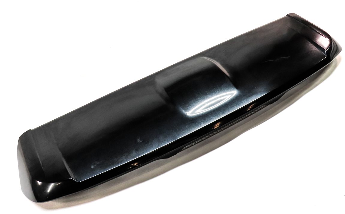 Thumbnail 3: 12-15 RANGE ROVER EVOQUE (L538) REAR SPOILER WING w/ 3rd BRAKE LIGHT (Black)