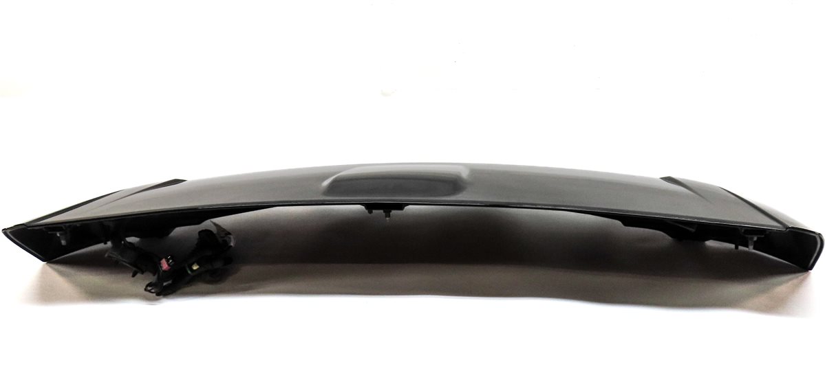 Thumbnail 4: 12-15 RANGE ROVER EVOQUE (L538) REAR SPOILER WING w/ 3rd BRAKE LIGHT (Black)
