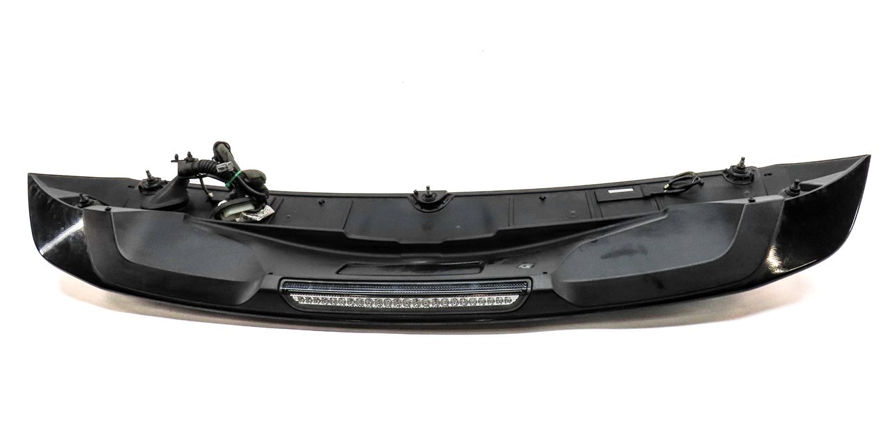 Thumbnail 5: 12-15 RANGE ROVER EVOQUE (L538) REAR SPOILER WING w/ 3rd BRAKE LIGHT (Black)
