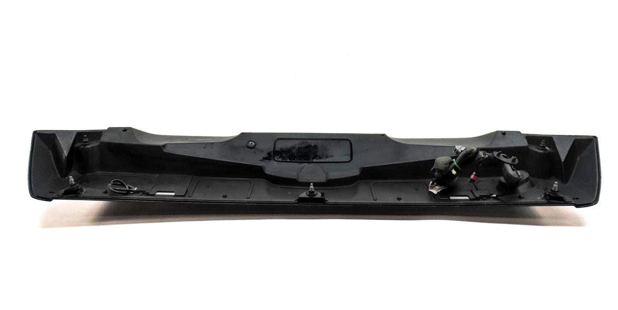 Thumbnail 6: 12-15 RANGE ROVER EVOQUE (L538) REAR SPOILER WING w/ 3rd BRAKE LIGHT (Black)