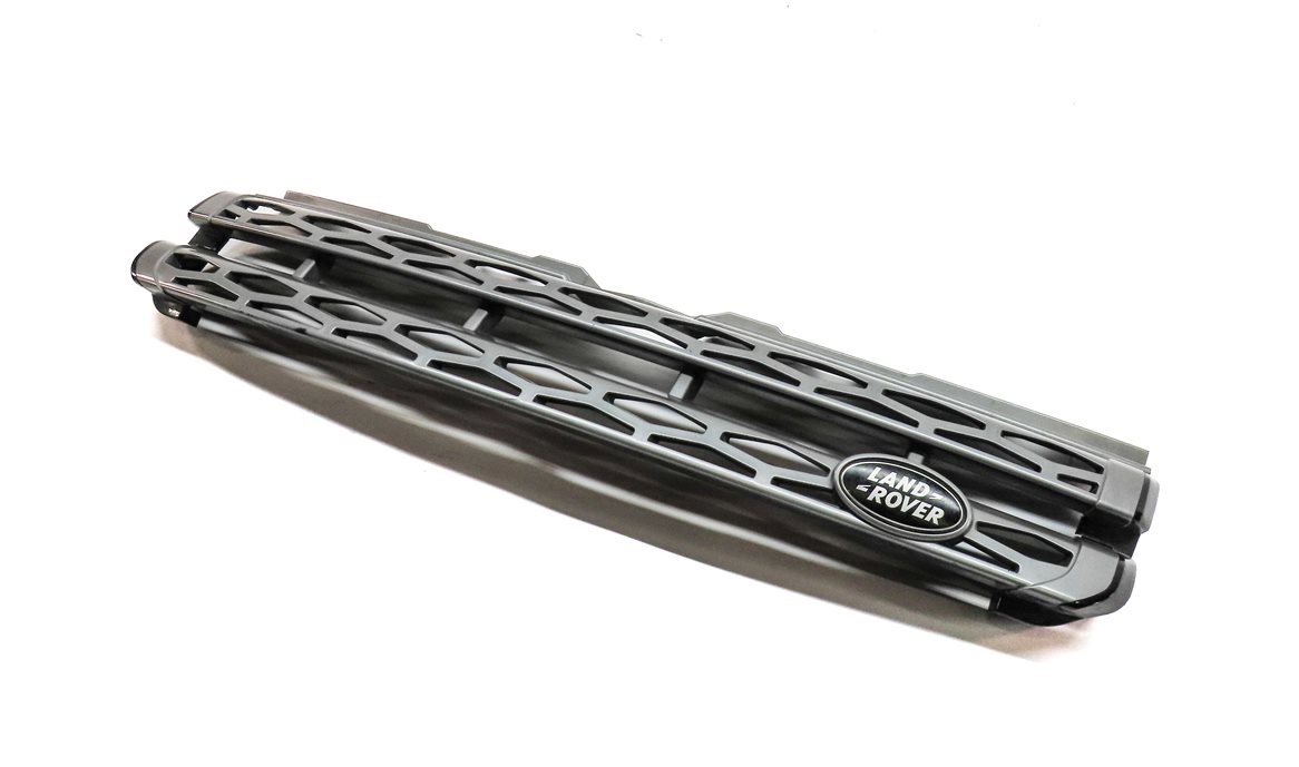 2013-2015 RANGE ROVER EVOQUE (L538) FRONT UPPER HOOD AIR VENT GRILLE TRIM
