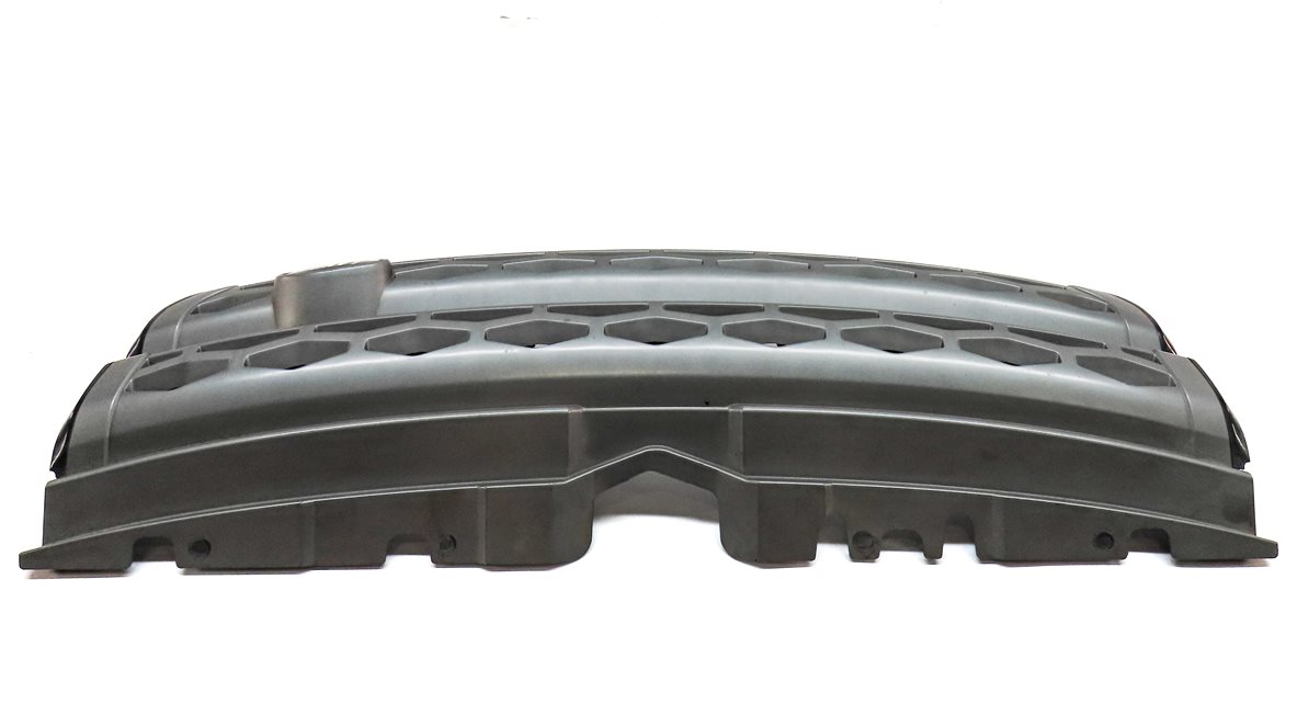 Thumbnail 4: 2013-2015 RANGE ROVER EVOQUE (L538) FRONT UPPER HOOD AIR VENT GRILLE TRIM
