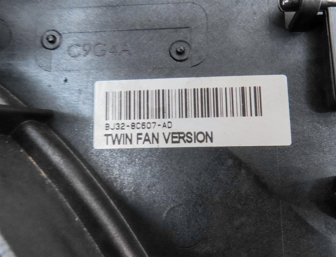 Thumbnail 7: 12-17 LR2 DISCOVERY SPORT RANGE ROVER EVOQUE L550 RADIATOR COOLING FAN & SHROUD
