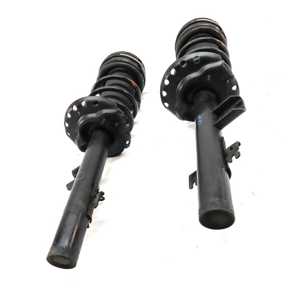 Thumbnail 2: 12-19 RANGE ROVER EVOQUE (L538) REAR LEFT & RIGHT SUSPENSION SHOCK STRUT SET-2