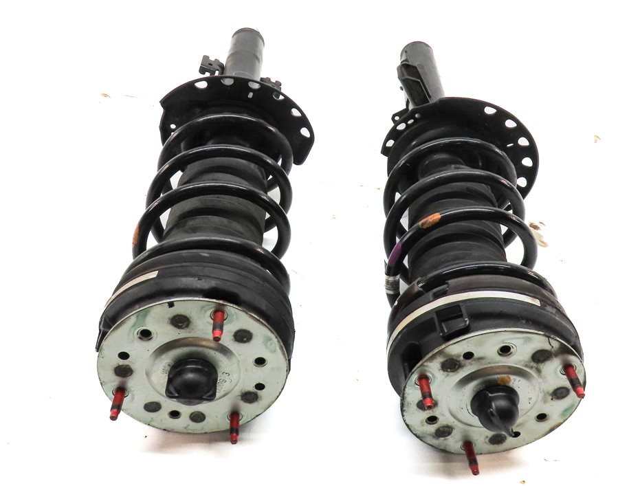 Thumbnail 4: 12-19 RANGE ROVER EVOQUE (L538) REAR LEFT & RIGHT SUSPENSION SHOCK STRUT SET-2