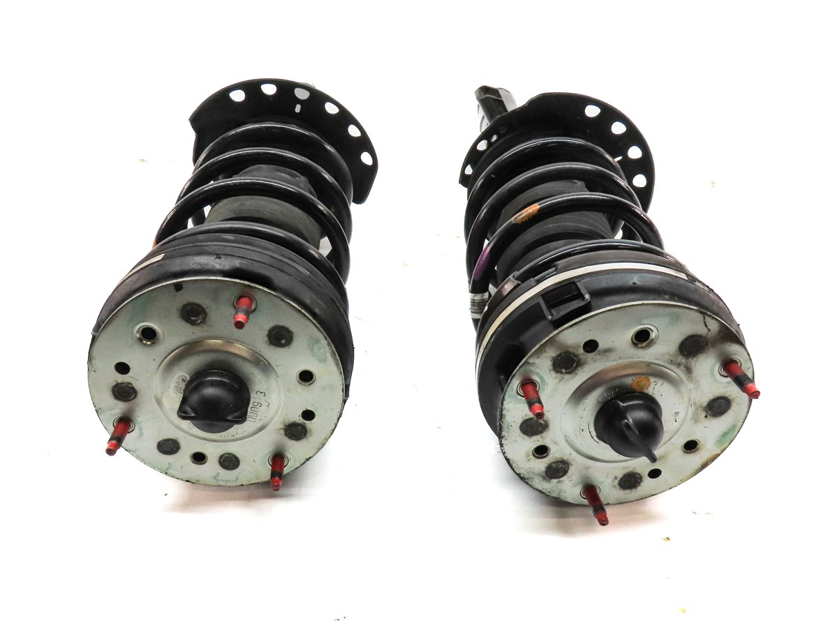 Thumbnail 5: 12-19 RANGE ROVER EVOQUE (L538) REAR LEFT & RIGHT SUSPENSION SHOCK STRUT SET-2