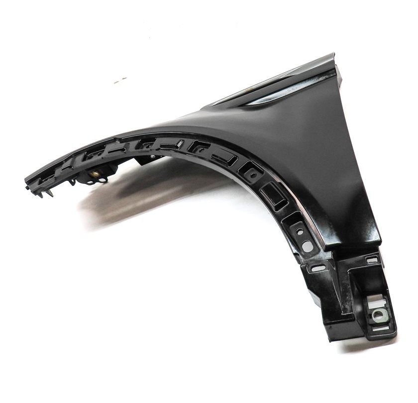 Thumbnail 2: 12-19 RANGE ROVER EVOQUE L538 FRONT LEFT DRIVER FENDER (w/o AUTO PARK) (Black)