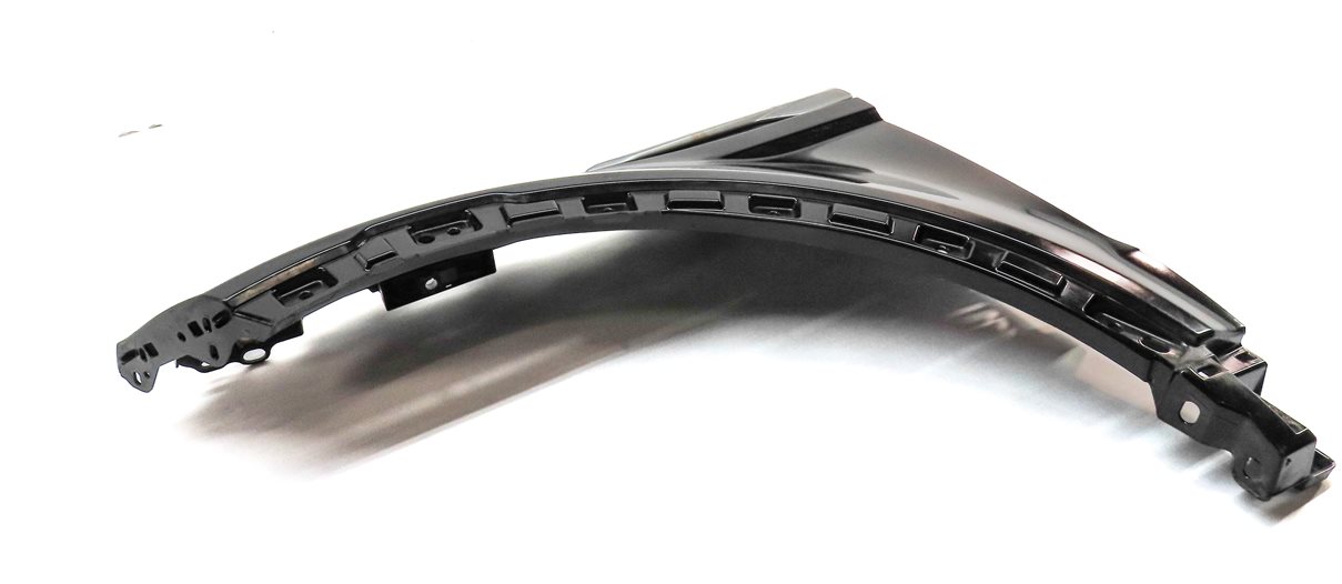 Thumbnail 3: 12-19 RANGE ROVER EVOQUE L538 FRONT LEFT DRIVER FENDER (w/o AUTO PARK) (Black)