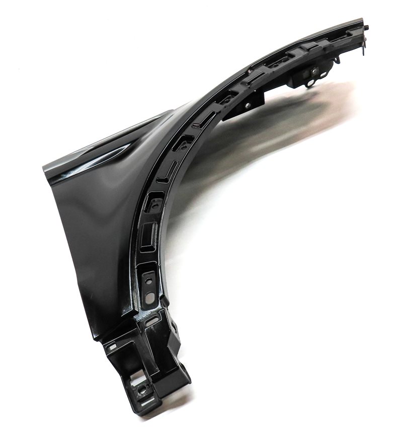 12-19 RANGE ROVER EVOQUE L538 FRONT RIGHT PASSENGER FENDER w/o AUTO PARK (Black)