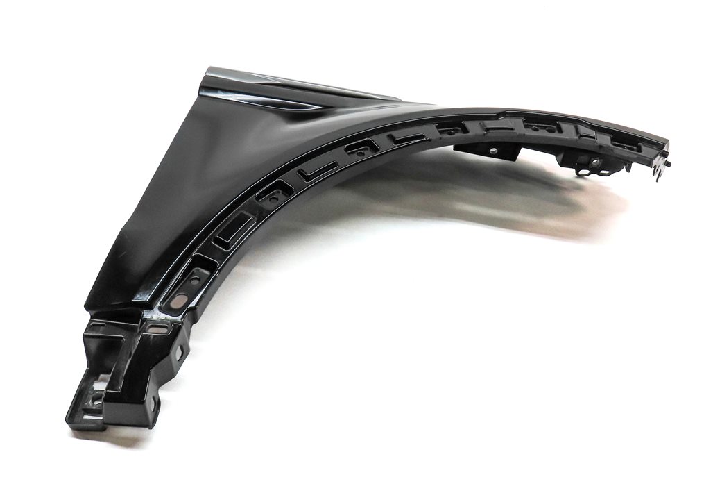 Thumbnail 2: 12-19 RANGE ROVER EVOQUE L538 FRONT RIGHT PASSENGER FENDER w/o AUTO PARK (Black)