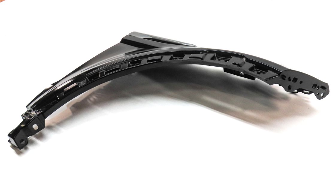 Thumbnail 3: 12-19 RANGE ROVER EVOQUE L538 FRONT RIGHT PASSENGER FENDER w/o AUTO PARK (Black)