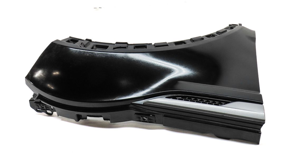 Thumbnail 4: 12-19 RANGE ROVER EVOQUE L538 FRONT RIGHT PASSENGER FENDER w/o AUTO PARK (Black)