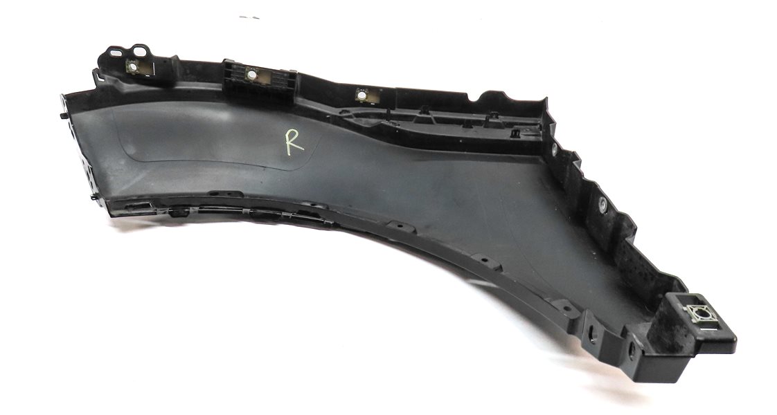 Thumbnail 5: 12-19 RANGE ROVER EVOQUE L538 FRONT RIGHT PASSENGER FENDER w/o AUTO PARK (Black)