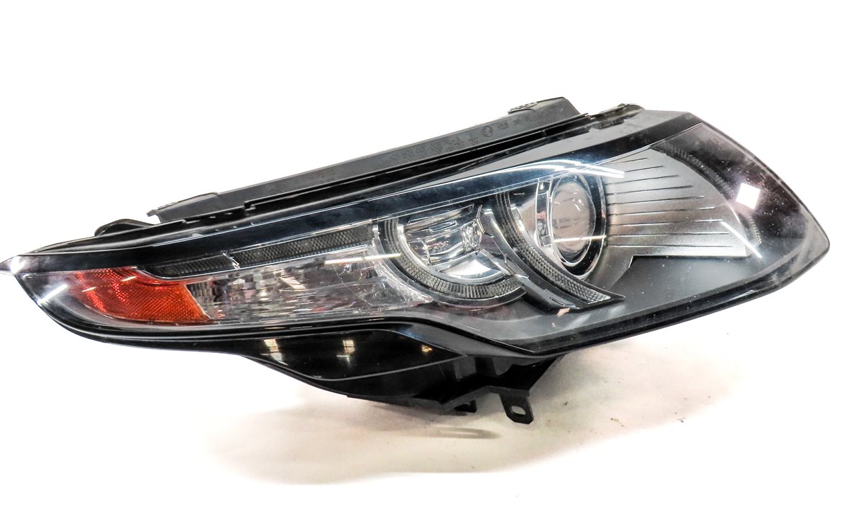 Thumbnail 3: 12-15 EVOQUE (L538) FRONT RIGHT PASSENGER XENON HID AFS ADAPTIVE HEADLIGHT LAMP