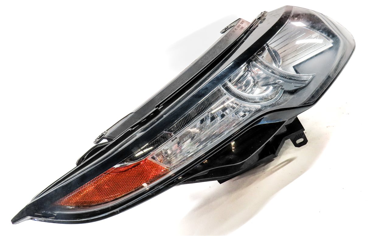 Thumbnail 4: 12-15 EVOQUE (L538) FRONT RIGHT PASSENGER XENON HID AFS ADAPTIVE HEADLIGHT LAMP