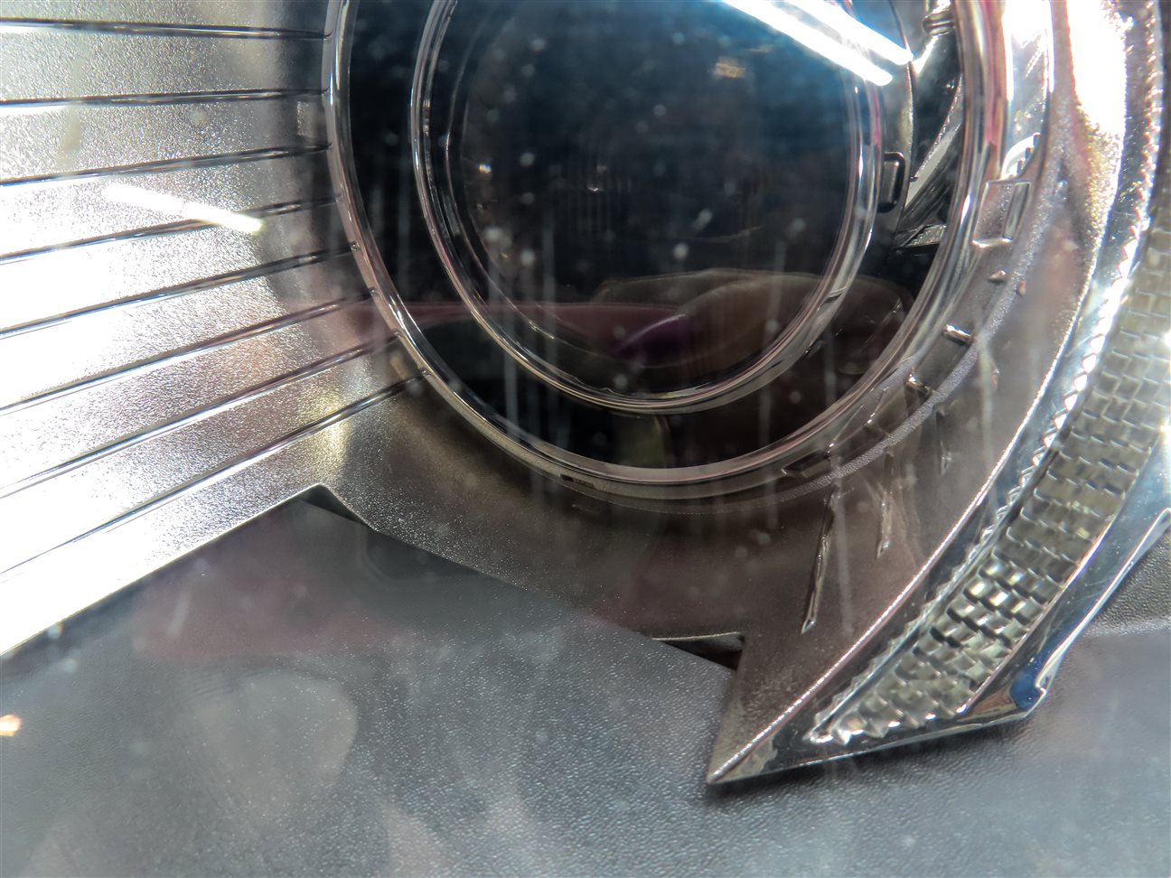 Thumbnail 10: 2012-2015 EVOQUE (L538) FRONT LEFT DRIVER XENON HID AFS ADAPTIVE HEADLIGHT LAMP