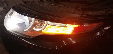 Thumbnail 2: 2012-2015 EVOQUE (L538) FRONT LEFT DRIVER XENON HID AFS ADAPTIVE HEADLIGHT LAMP