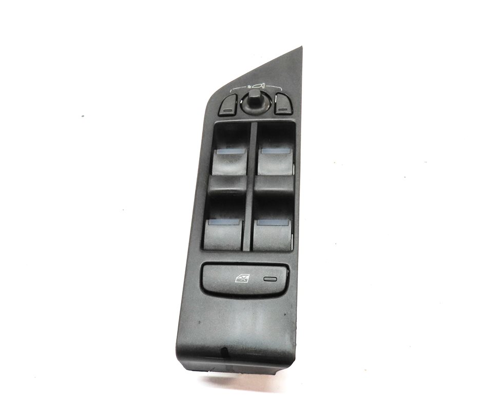 Thumbnail 2: 12-19 RANGE ROVER EVOQUE (L538) 4 DOOR LEFT DRIVER P-FOLD MASTER WINDOW SWITCH