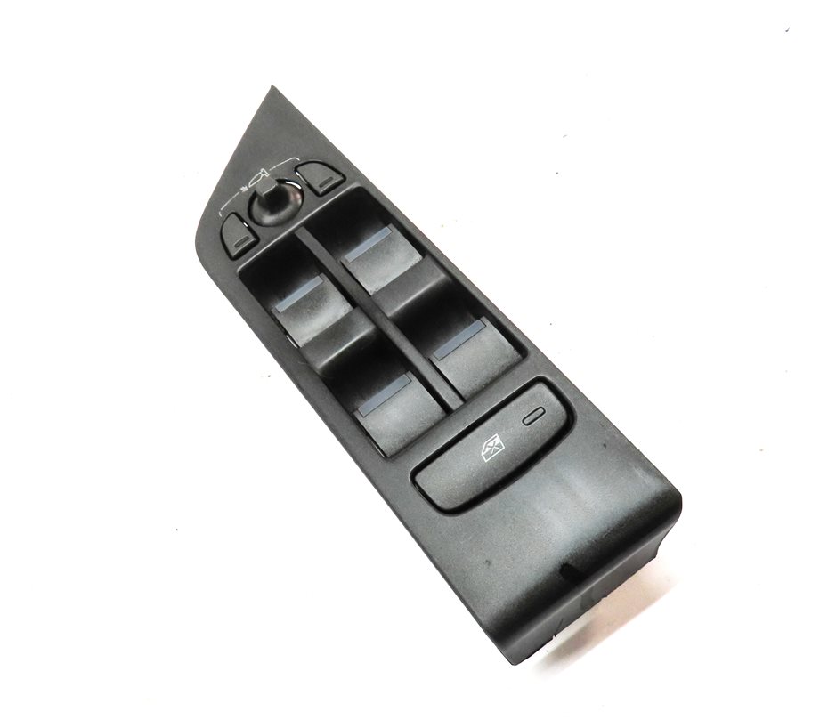 Thumbnail 3: 12-19 RANGE ROVER EVOQUE (L538) 4 DOOR LEFT DRIVER P-FOLD MASTER WINDOW SWITCH