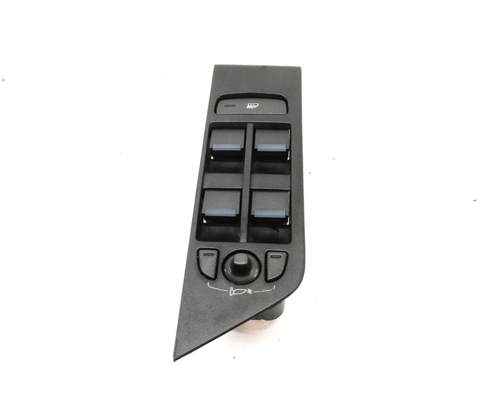 Thumbnail 4: 12-19 RANGE ROVER EVOQUE (L538) 4 DOOR LEFT DRIVER P-FOLD MASTER WINDOW SWITCH