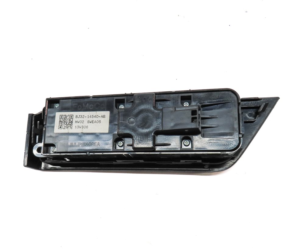 Thumbnail 5: 12-19 RANGE ROVER EVOQUE (L538) 4 DOOR LEFT DRIVER P-FOLD MASTER WINDOW SWITCH