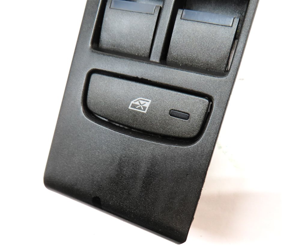 Thumbnail 7: 12-19 RANGE ROVER EVOQUE (L538) 4 DOOR LEFT DRIVER P-FOLD MASTER WINDOW SWITCH