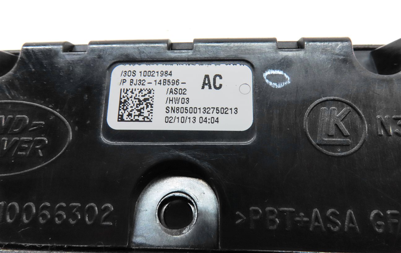 Thumbnail 7: 2013 RANGE ROVER EVOQUE (L538) TERRAIN CONTROL SWITCH BUTTON PANEL