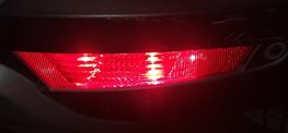 Thumbnail 2: 2012-2019 RANGE ROVER EVOQUE (L538) RIGHT PASSENGER REAR BUMPER TAILLIGHT LAMP
