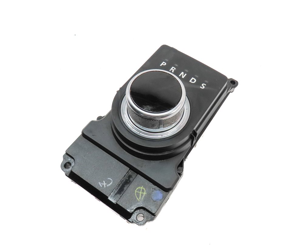 2013 RANGE ROVER EVOQUE (L538) TRANSMISSION GEAT SHIFTER SELECTOR CONTROL KNOB