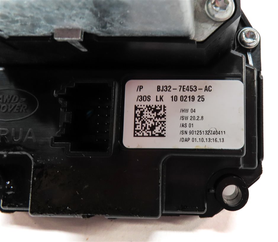 Thumbnail 6: 2013 RANGE ROVER EVOQUE (L538) TRANSMISSION GEAT SHIFTER SELECTOR CONTROL KNOB