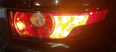 Thumbnail 2: 2012-2015 RANGE ROVER EVOQUE (L538) RIGHT PASSENGER TAILLIGHT BRAKE LIGHT LAMP