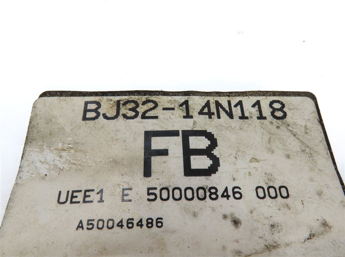 Thumbnail 4: 2014 RANGE ROVER EVOQUE (L538) REAR RIGHT PASSENGER BRAKE CALIPER WIRE HARNESS