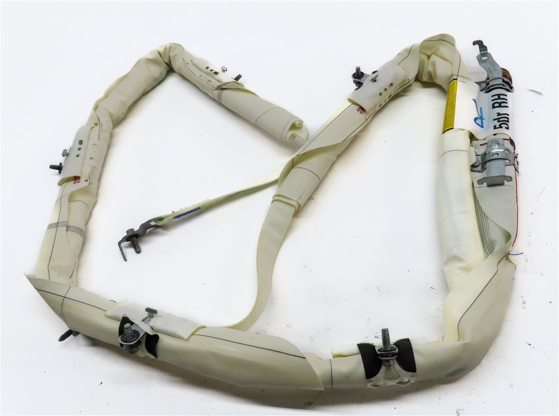 Thumbnail 4: 2012-2019 RANGE ROVER EVOQUE L538 4DR FRONT RIGHT PASSENGER SIDE CURTAIN AIRBAG