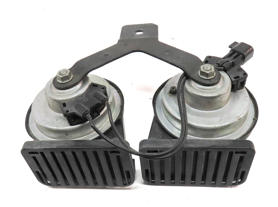 Thumbnail 4: 13-17 RANGE ROVER EVOQUE DISCOVERY SPORT (L538 L550) HIGH & LOW TONE HORN SET