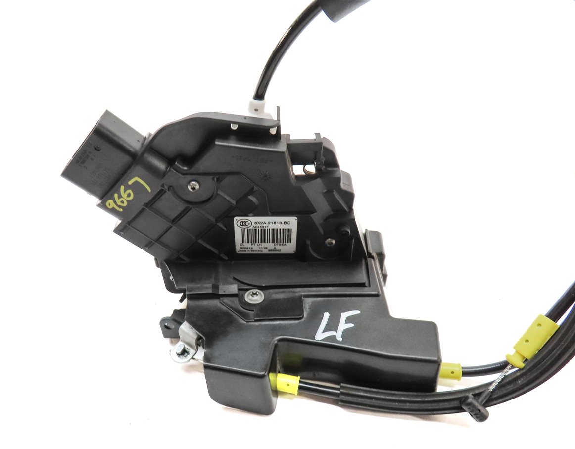 Thumbnail 6: 07-19 RANGE ROVER SPORT EVOQUE LR3 LR4 L320 L538 FRONT LEFT DRIVER DOOR LATCH