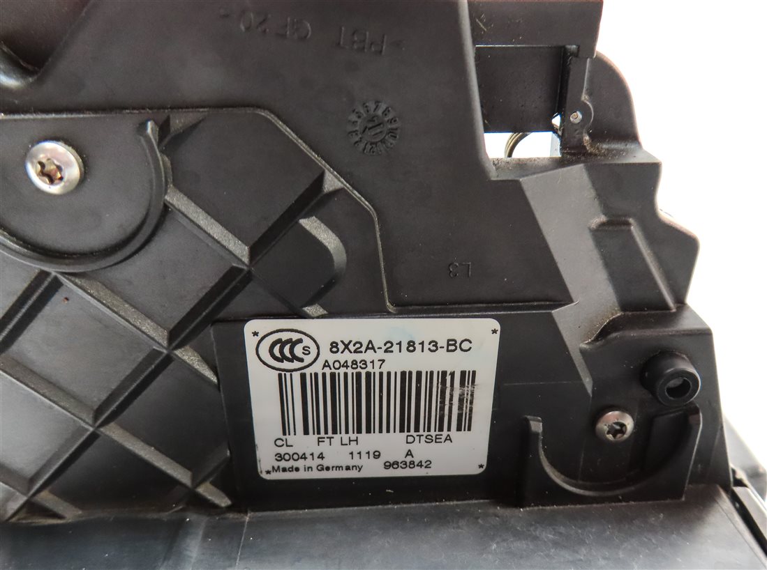 Thumbnail 7: 07-19 RANGE ROVER SPORT EVOQUE LR3 LR4 L320 L538 FRONT LEFT DRIVER DOOR LATCH