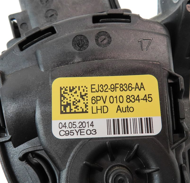 Thumbnail 6: 2014 RANGE ROVER EVOQUE (L538) GAS PEDAL FUEL THROTTLE ACCELERATOR PEDAL