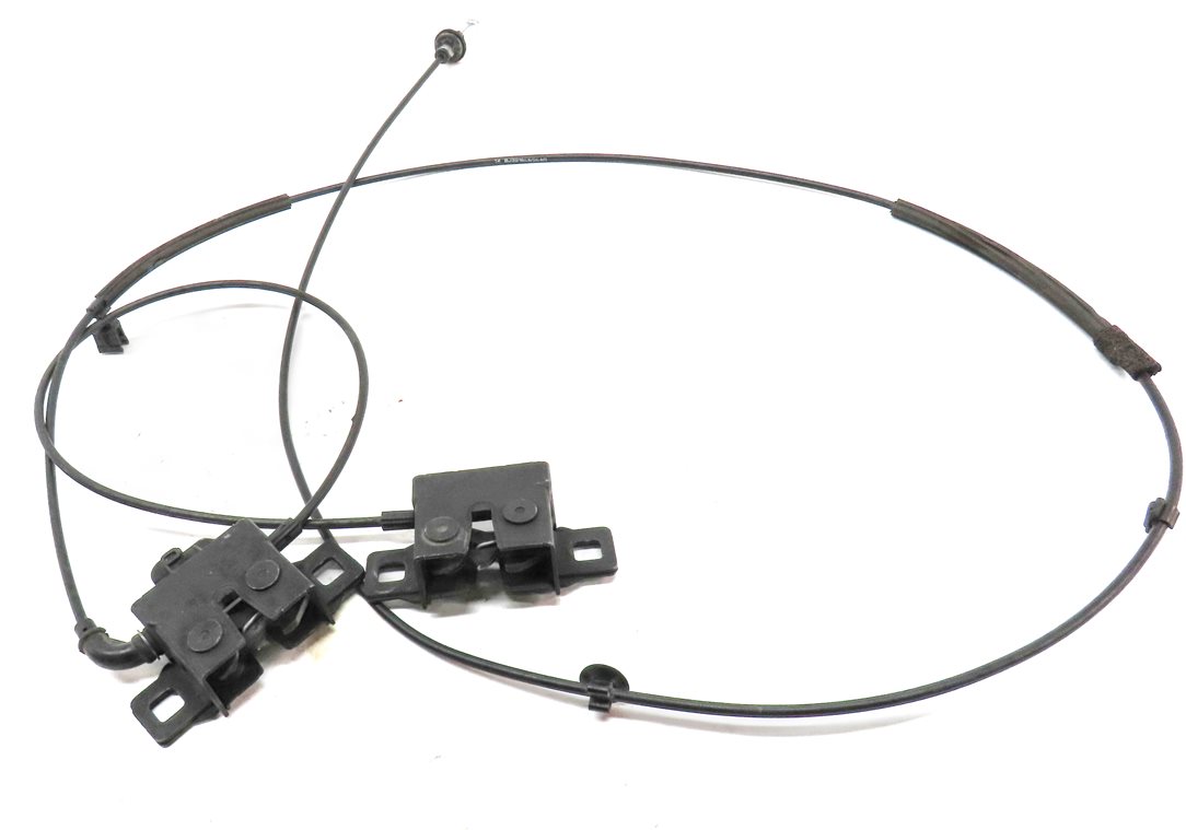 Thumbnail 4: 2014 RANGE ROVER EVOQUE (L538) FRONT LEFT & RIGHT LOWER HOOD LOCK LATCH SET-2