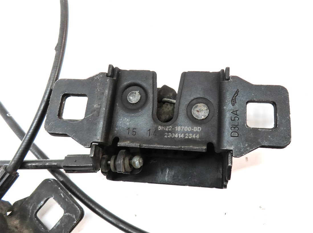 Thumbnail 6: 2014 RANGE ROVER EVOQUE (L538) FRONT LEFT & RIGHT LOWER HOOD LOCK LATCH SET-2