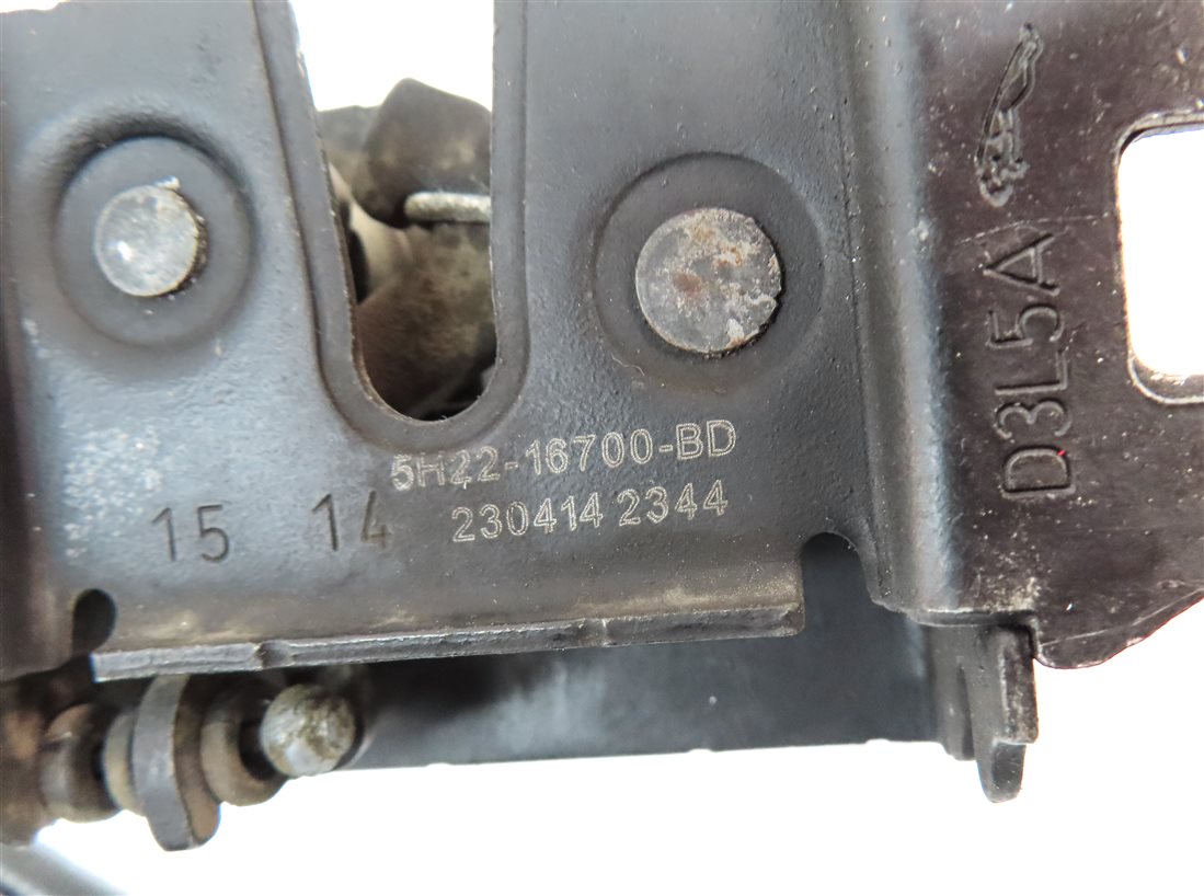 Thumbnail 7: 2014 RANGE ROVER EVOQUE (L538) FRONT LEFT & RIGHT LOWER HOOD LOCK LATCH SET-2
