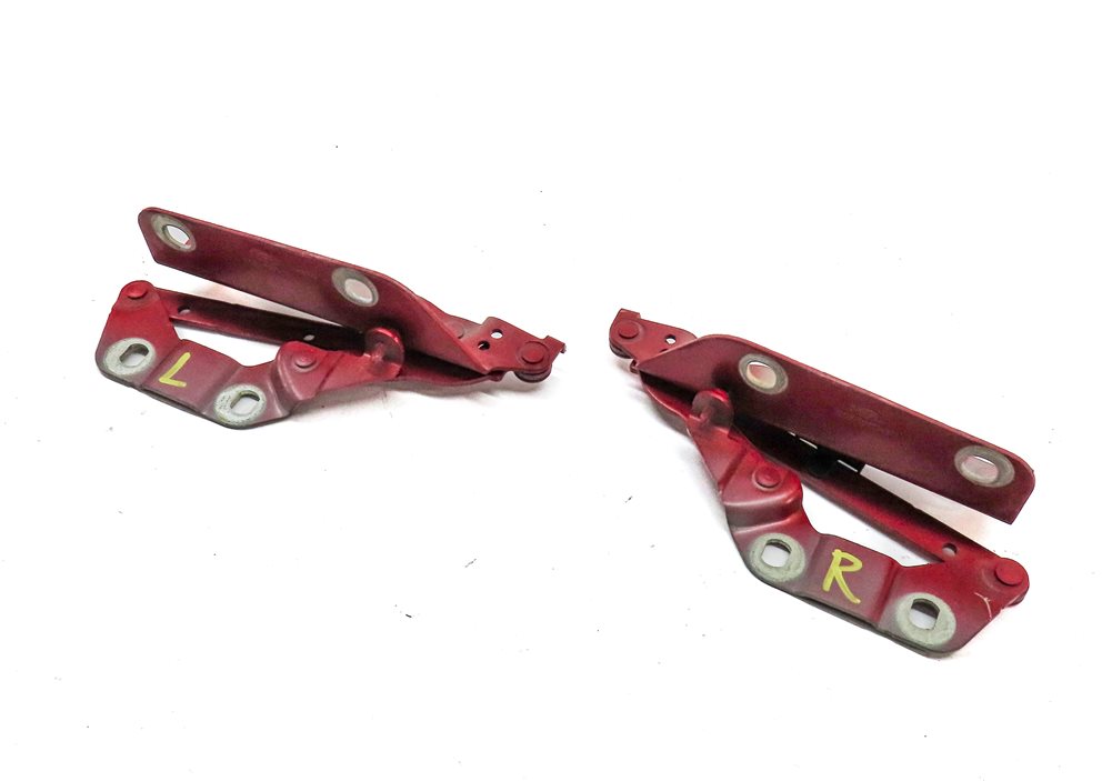 2008-2019 LAND ROVER LR2 / RANGE ROVER EVOQUE (L538) HOOD HINGE SET-2 (Red)