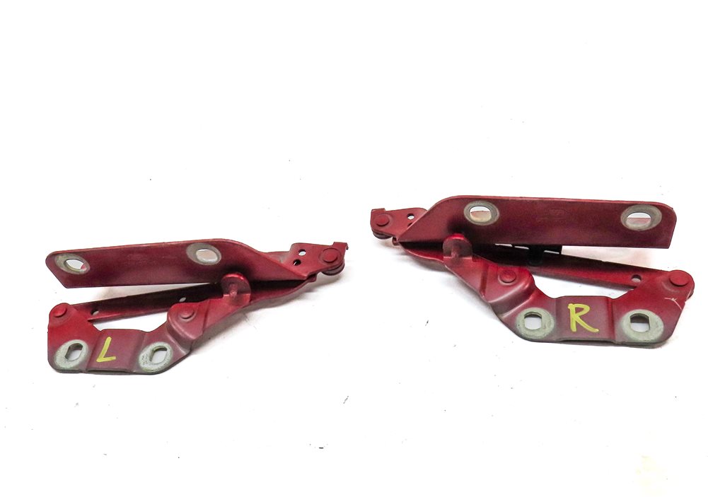 Thumbnail 2: 2008-2019 LAND ROVER LR2 / RANGE ROVER EVOQUE (L538) HOOD HINGE SET-2 (Red)