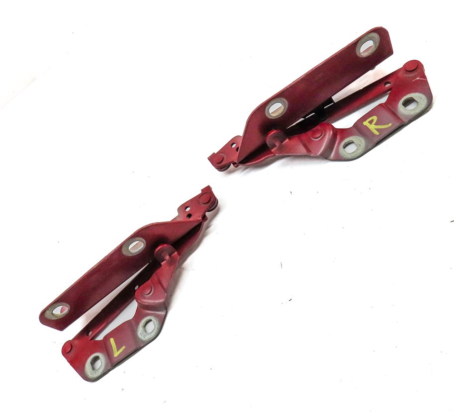 Thumbnail 3: 2008-2019 LAND ROVER LR2 / RANGE ROVER EVOQUE (L538) HOOD HINGE SET-2 (Red)