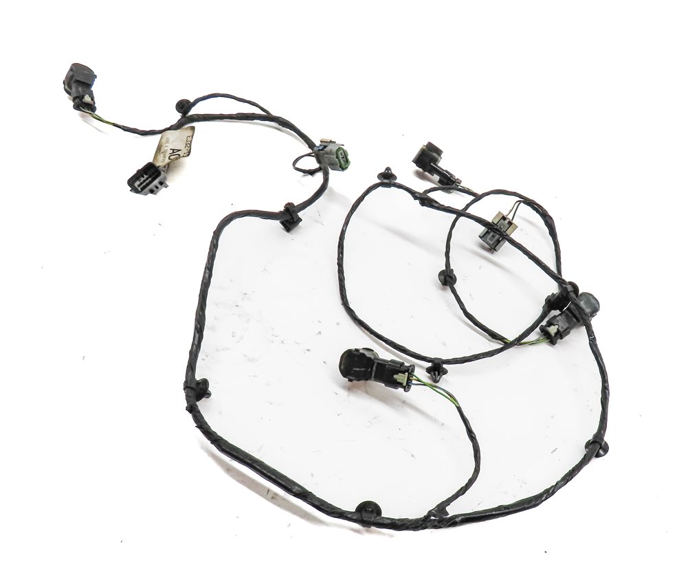 Thumbnail 1: 2014 RANGE ROVER EVOQUE (L538) REAR PDC PARK SENSOR SET-4 w/ HARNESS (Red)