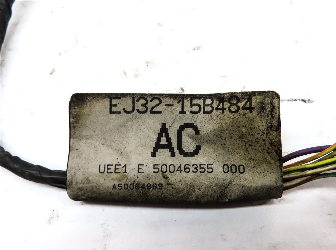 Thumbnail 4: 2014 RANGE ROVER EVOQUE (L538) REAR PDC PARK SENSOR SET-4 w/ HARNESS (Red)